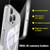 iPhone 17 Pro Max Camera Control AI Button Full Coverage MagSafe Magnetic Clear Phone Case