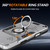 iPhone 17 Pro Max Camshield Ring Holder Phone Case - Grey