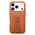 iPhone 17 Pro Max CaseNeo Finger Grip Wristband MagSafe Back Phone Case - Brown