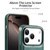 iPhone 17 Pro Max CaseNeo Finger Grip Wristband MagSafe Back Phone Case - Green