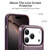 iPhone 17 Pro Max CaseNeo Finger Grip Wristband MagSafe Back Phone Case - Purple