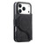 iPhone 17 Pro Max CaseNeo MagSafe RFID Anti-theft Retro Leather Phone Case - Black