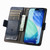 iPhone 17 Pro Max CaseNeo Splicing Dual Magnetic Buckle Leather Phone Case - Blue