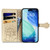 iPhone 17 Pro Max Cat and Dog Embossed Leather Phone Case - Gold