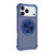 iPhone 17 Pro Max CD Texture 360 Degree Rotating Holder MagSafe Phone Case - Blue