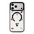 iPhone 17 Pro Max Christmas Series Strong Magnetic Painted Black Edge Phone Case - Christmas Season