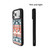 iPhone 17 Pro Max Christmas Series Strong Magnetic Painted Black Edge Phone Case - Knitted Christmas