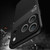 iPhone 17 Pro Max Classic Tilt Strip Grain Magnetic Shockproof PC + TPU Phone Case - Green