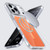 iPhone 17 Pro Max Cloud Mirror Acrylic Transparent Shockproof MagSafe Phone Case - Orange