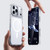 iPhone 17 Pro Max Cloud Mirror Acrylic Transparent Shockproof MagSafe Phone Case - Silver
