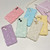 iPhone 17 Pro Max Cloud-Style TPU Shockroof Phone Case - Mint Green