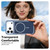 iPhone 17 Pro Max Color Shield PC Hybrid TPU Magnetic Phone Case - Transparent Blue