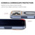 iPhone 17 Pro Max Colorful 2 in 1 MagSafe Ring Holder Phone Case - Royal Blue