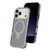 iPhone 17 Pro Max Colorful 2 in 1 MagSafe Ring Holder Phone Case - Transparent Black