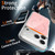 iPhone 17 Pro Max Colorful Hard PC Hybrid Soft TPU Magnetic Phone Case - Pink