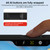 iPhone 17 Pro Max Contrast Color Rotation Holder Magsafe Phone Case - Orange