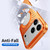 iPhone 17 Pro Max Cooling MagSafe Magnetic Metal Phone Case - Orange