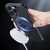 iPhone 17 Pro Max Cooling MagSafe Magnetic Phone Case with Trolley Bracket - Black