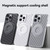 iPhone 17 Pro Max Cooling MagSafe Magnetic Phone Case with Trolley Bracket - Grey