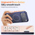 iPhone 17 Pro Max Corning Glass Plating Large Window MagSafe Phone Case - Blue