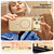 iPhone 17 Pro Max Corning Glass Plating Large Window MagSafe Phone Case - Gold