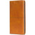 iPhone 17 Pro Max Cow Texture Magnetic Leather Phone Case - Light Brown
