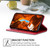 iPhone 17 Pro Max Cow Texture Magnetic Leather Phone Case - Red