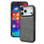 iPhone 17 Pro Max Cowhide Texture Back Cover Phone Case - Grey