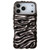 iPhone 17 Pro Max Cream Texture Electroplating TPU Full Coverage Phone Case - Matte Black