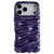 iPhone 17 Pro Max Cream Texture Electroplating TPU Full Coverage Phone Case - Matte Purple