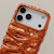 iPhone 17 Pro Max Cream Texture Electroplating TPU Full Coverage Phone Case - Matte Purple