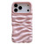 iPhone 17 Pro Max Cream Texture Electroplating TPU Full Coverage Phone Case - Pink