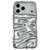 iPhone 17 Pro Max Cream Texture Electroplating TPU Full Coverage Phone Case - Silver