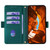 iPhone 17 Pro Max Crossbody Chain Leather Phone Case - Green