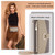 iPhone 17 Pro Max Crossbody Litchi Texture Leather Phone Case - Grey