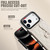 iPhone 17 Pro Max Crossbody Rhombic Horizontal Wallet Leather Phone Case - White