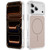 iPhone 17 Pro Max Crystal Frosted Skin Feel Magnetic MagSafe Phone Case - Gold