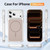 iPhone 17 Pro Max Crystal Frosted Skin Feel Magnetic MagSafe Phone Case - Gold