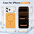 iPhone 17 Pro Max Crystal Frosted Skin Feel Magnetic MagSafe Phone Case - Orange