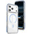 iPhone 17 Pro Max Crystal Shield Clear Magnetic Acrylic Hybrid TPU Phone Case - Blue
