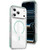 iPhone 17 Pro Max Crystal Shield Clear Magnetic Acrylic Hybrid TPU Phone Case - Mint Green