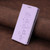 iPhone 17 Pro Max Cute Cats Embossed Magnetic RFID Vegan Leather Phone Case - Light Purple