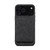 iPhone 17 Pro Max Denior D13 Retro Texture Leather MagSafe Card Bag Phone Case - Black