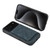 iPhone 17 Pro Max Denior D13 Retro Texture Leather MagSafe Card Bag Phone Case - Blue