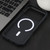 iPhone 17 Pro Max DFANS DESIGN Leather Texture Frosted Magsafe Magnetic Phone Case - Black