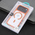 iPhone 17 Pro Max DFANS DESIGN Leather Texture Frosted Magsafe Magnetic Phone Case - Orange
