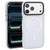 iPhone 17 Pro Max DFANS DESIGN Leather Texture Frosted Magsafe Magnetic Phone Case - White