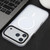 iPhone 17 Pro Max DFANS DESIGN Leather Texture Frosted Magsafe Magnetic Phone Case - White