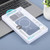 iPhone 17 Pro Max DFANS DESIGN Original Series PC Transparent Thin Circle MagSafe Phone Case - Blue