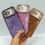 iPhone 17 Pro Max Diamond Glitter Sequins TPU Phone Case - Pink